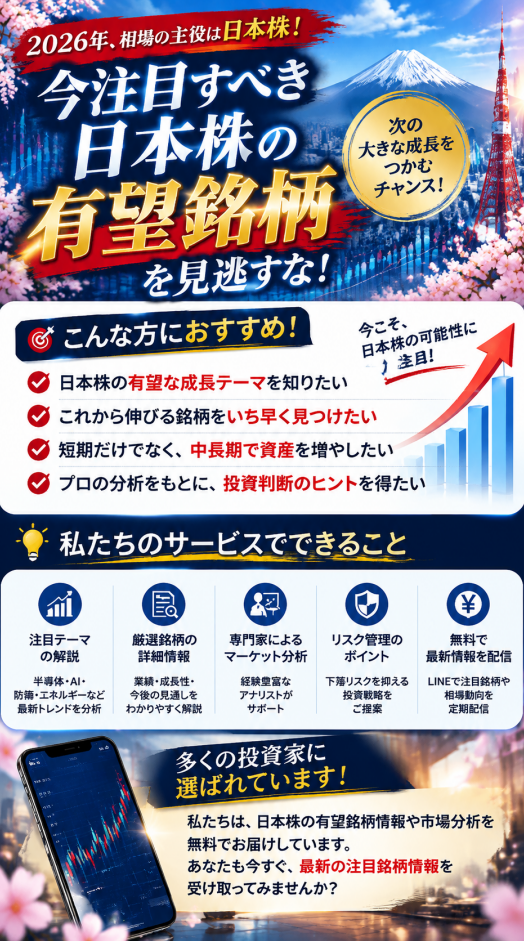 日本株に関する市場情報